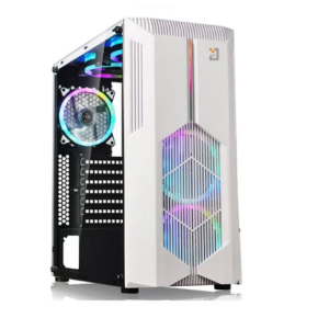 CASE JETEK GAME BERYL-II G9602W WHITE (TẶNG 2 FAN)